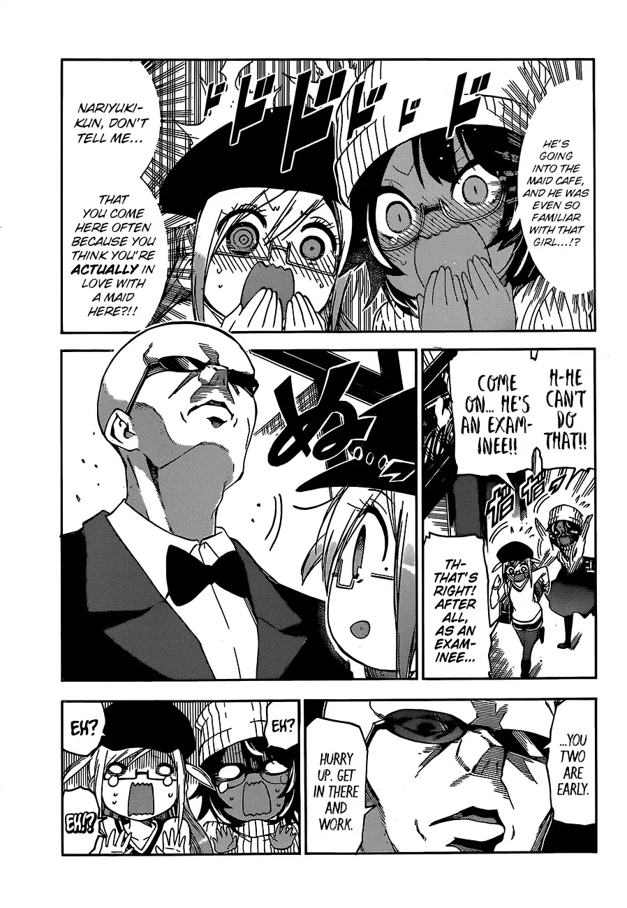 Bokutachi wa Benkyou ga Dekinai Chapter 96 page 6 - Chapter 96: In a Busy Manner, He Hides [X] From The Geniuses