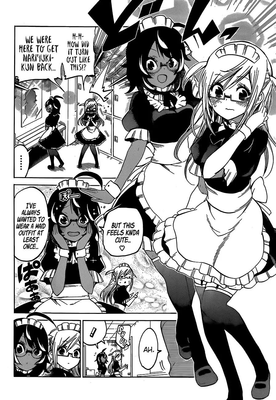 Bokutachi wa Benkyou ga Dekinai Chapter 96 page 7 - Chapter 96: In a Busy Manner, He Hides [X] From The Geniuses