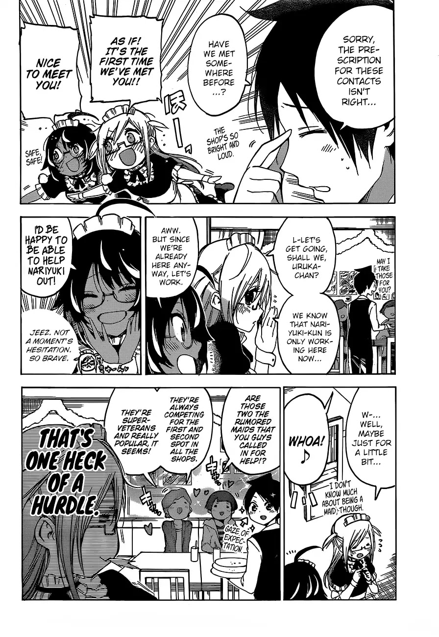 Bokutachi wa Benkyou ga Dekinai Chapter 96 page 9 - Chapter 96: In a Busy Manner, He Hides [X] From The Geniuses