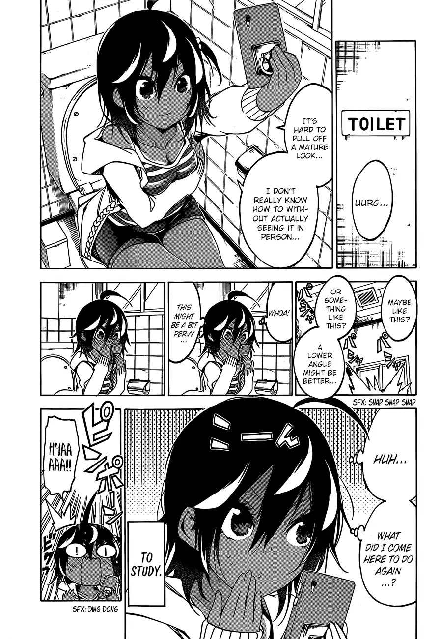 Bokutachi wa Benkyou ga Dekinai Chapter 98 page 12 - Chapter 98: Sometimes, That Book Would Tempt Them Toward an Intriguing