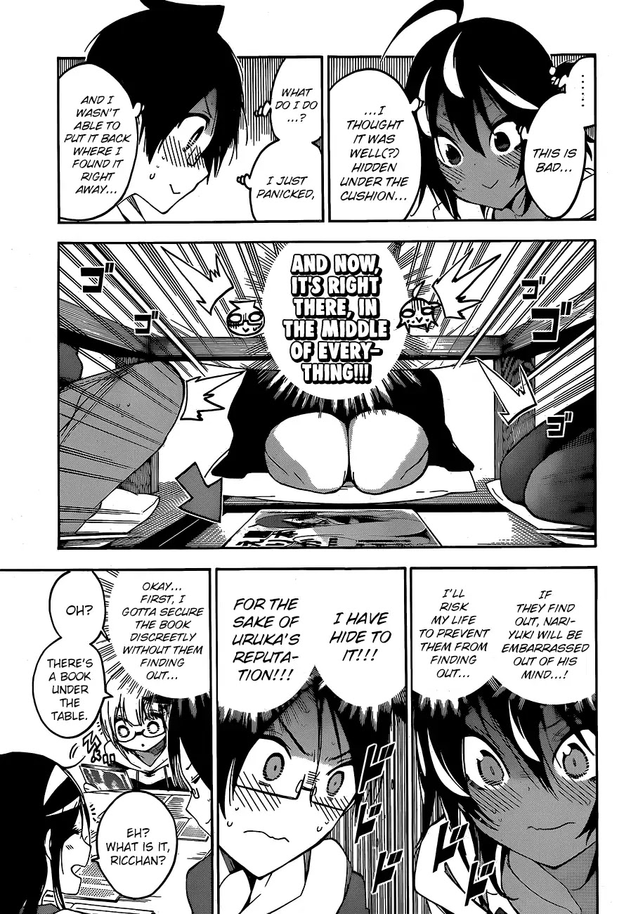 Bokutachi wa Benkyou ga Dekinai Chapter 98 page 14 - Chapter 98: Sometimes, That Book Would Tempt Them Toward an Intriguing
