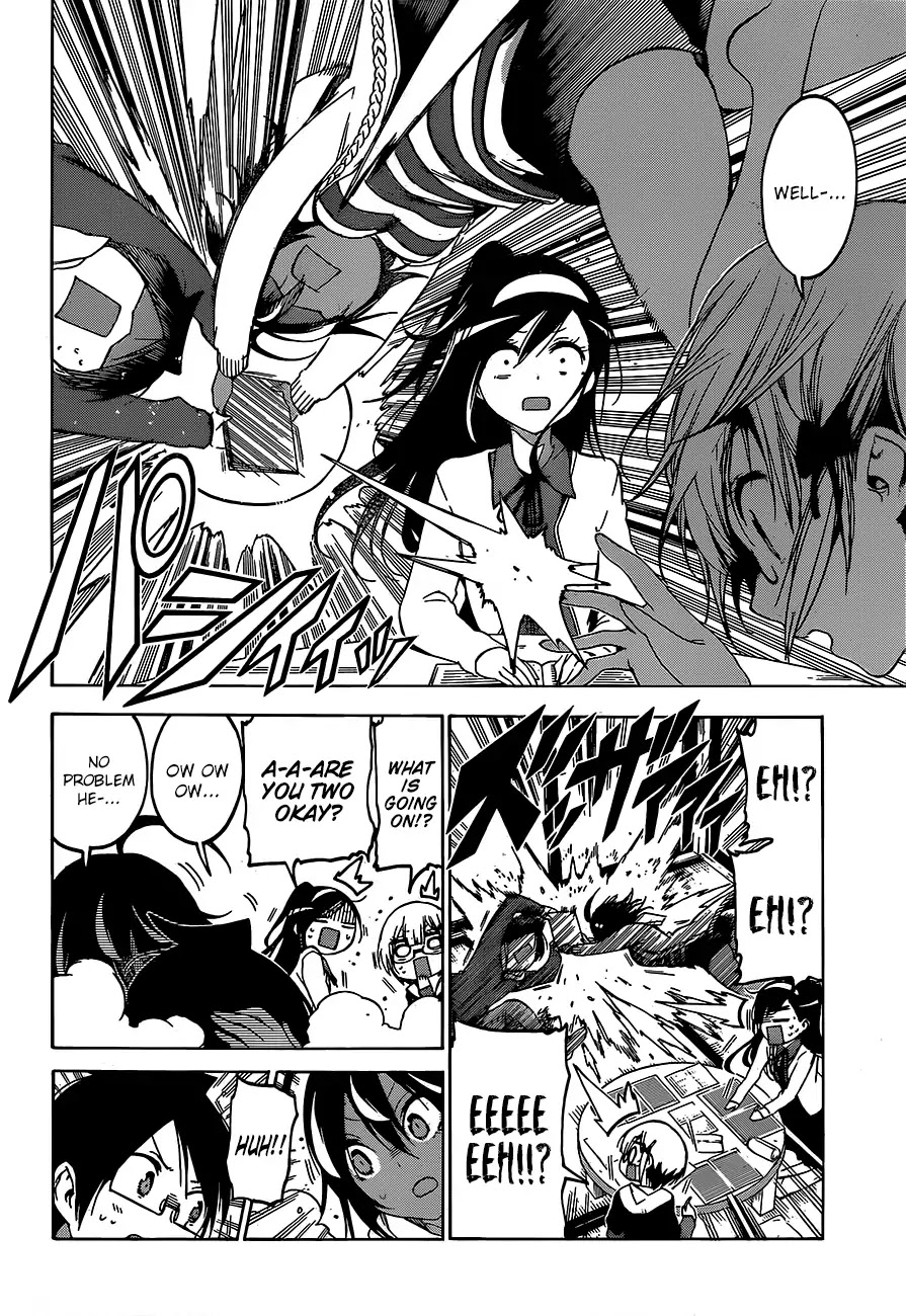 Bokutachi wa Benkyou ga Dekinai Chapter 98 page 15 - Chapter 98: Sometimes, That Book Would Tempt Them Toward an Intriguing
