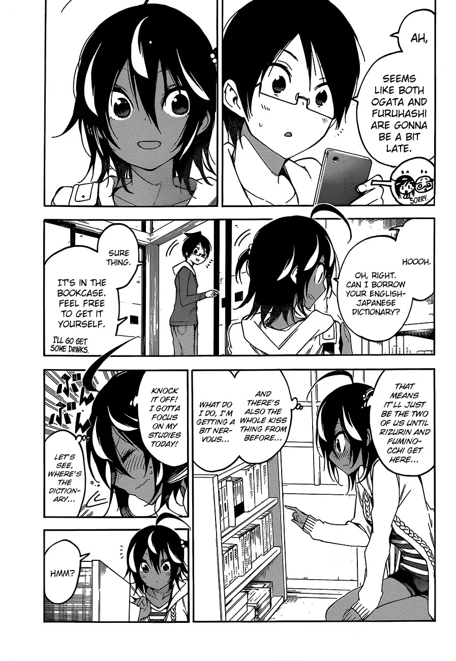 Bokutachi wa Benkyou ga Dekinai Chapter 98 page 6 - Chapter 98: Sometimes, That Book Would Tempt Them Toward an Intriguing
