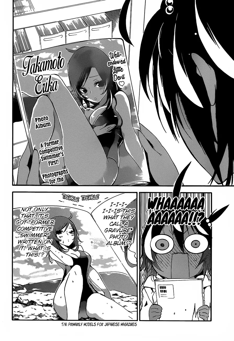 Bokutachi wa Benkyou ga Dekinai Chapter 98 page 7 - Chapter 98: Sometimes, That Book Would Tempt Them Toward an Intriguing