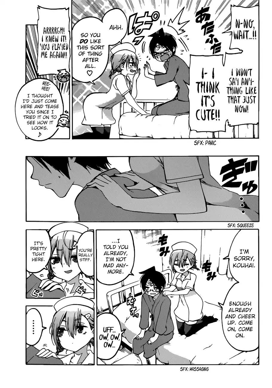 Bokutachi wa Benkyou ga Dekinai Chapter 99 page 10 - Chapter 99: And Yet, The Predecessor Follows the Appearance of [X], She Looks Towards Tomorrow