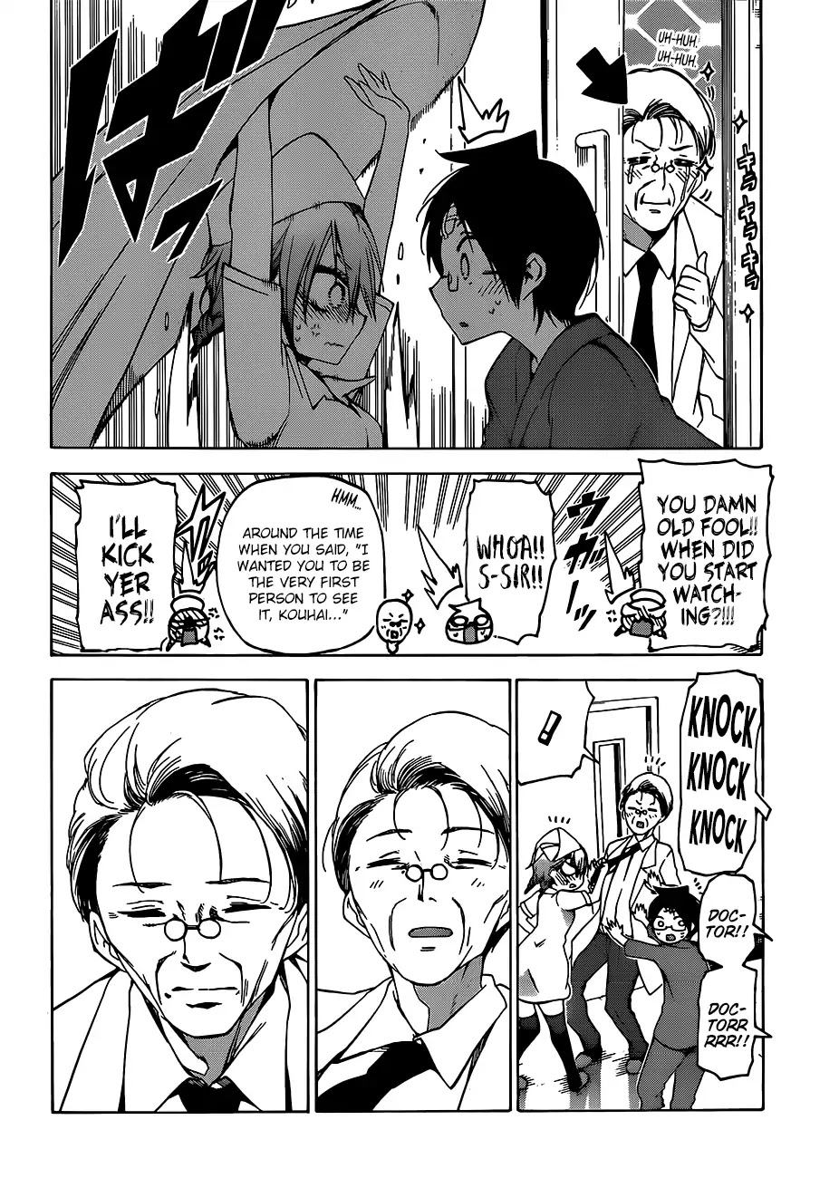 Bokutachi wa Benkyou ga Dekinai Chapter 99 page 15 - Chapter 99: And Yet, The Predecessor Follows the Appearance of [X], She Looks Towards Tomorrow