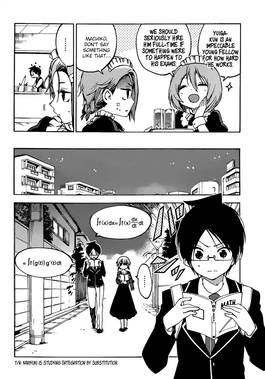 Bokutachi wa Benkyou ga Dekinai Chapter 99 page 3 - Chapter 99: And Yet, The Predecessor Follows the Appearance of [X], She Looks Towards Tomorrow