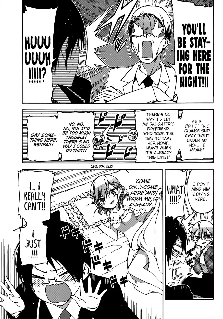 Bokutachi wa Benkyou ga Dekinai Chapter 99 page 6 - Chapter 99: And Yet, The Predecessor Follows the Appearance of [X], She Looks Towards Tomorrow