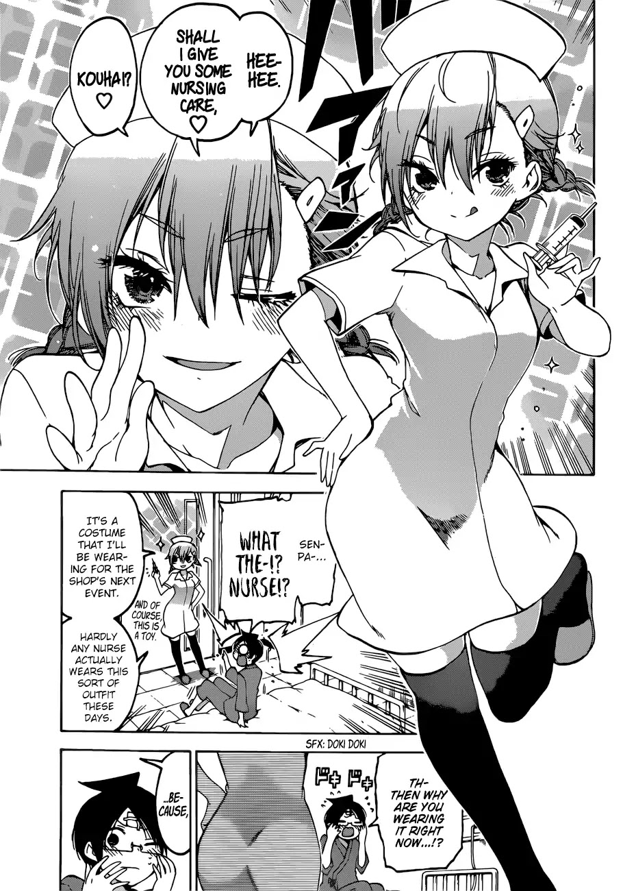 Bokutachi wa Benkyou ga Dekinai Chapter 99 page 8 - Chapter 99: And Yet, The Predecessor Follows the Appearance of [X], She Looks Towards Tomorrow
