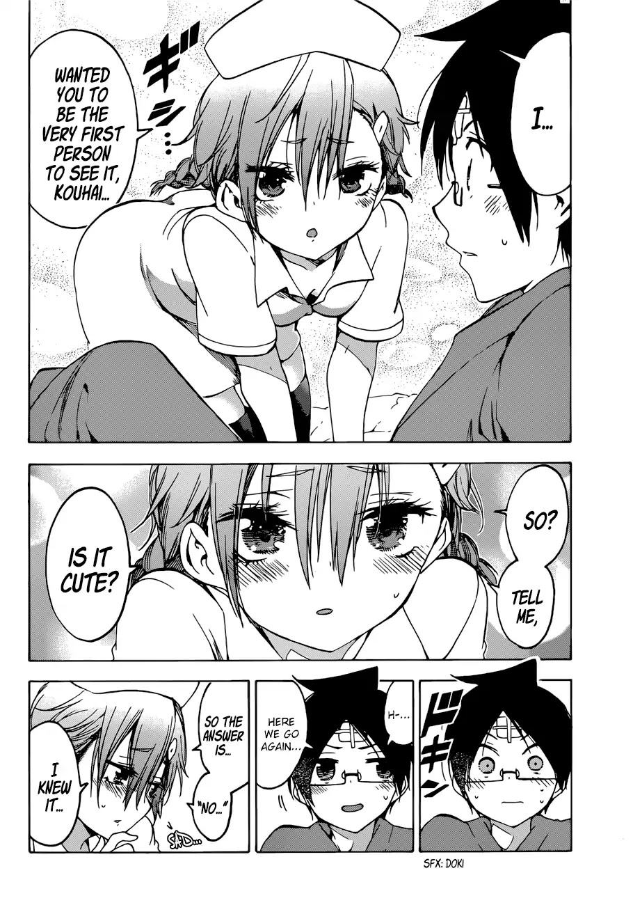 Bokutachi wa Benkyou ga Dekinai Chapter 99 page 9 - Chapter 99: And Yet, The Predecessor Follows the Appearance of [X], She Looks Towards Tomorrow
