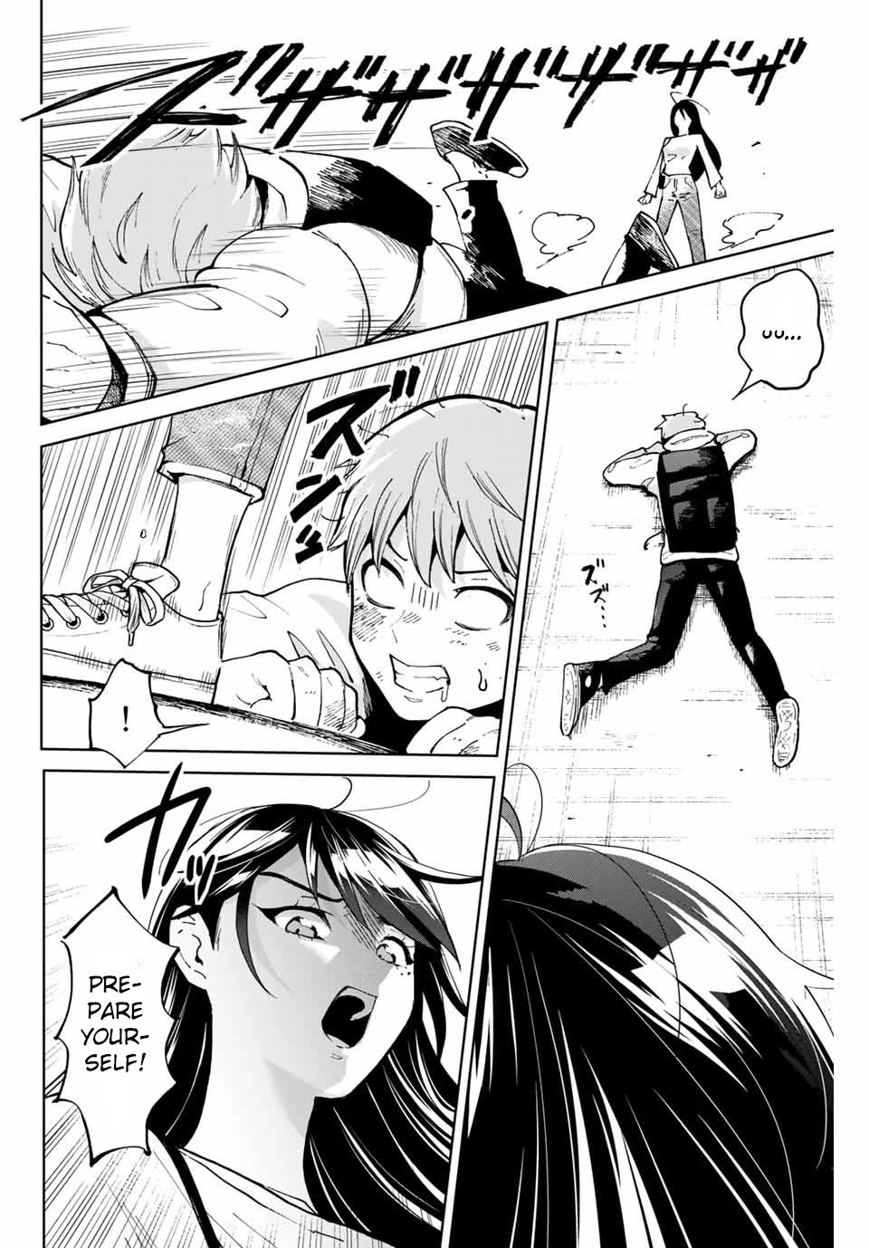 Bokutachi wa Hanshoku wo Yameta Chapter 1 page 15 - Chapter 1: And So We Met