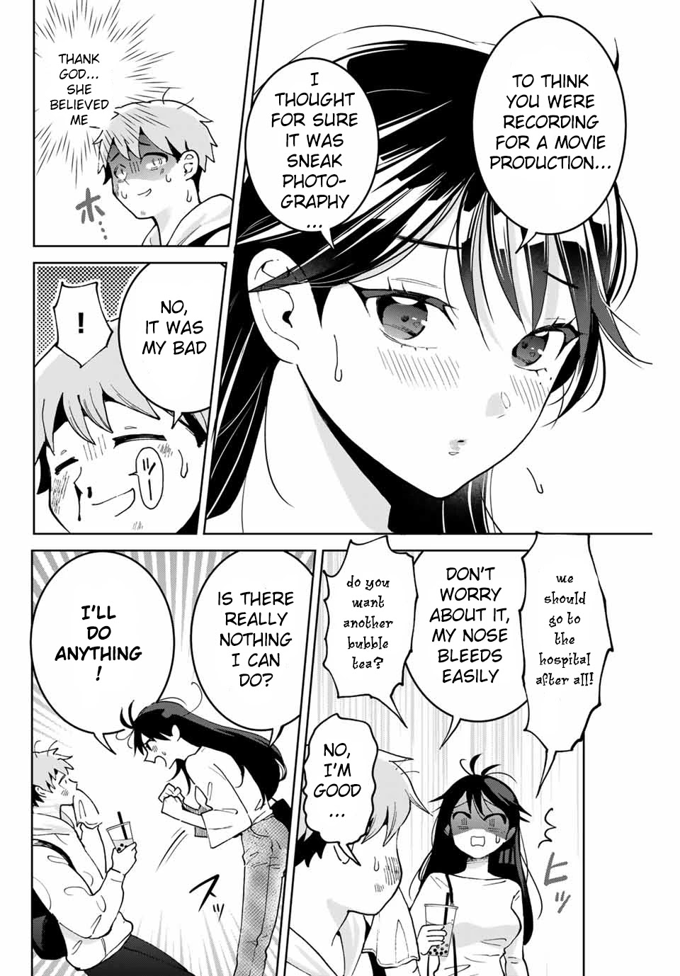 Bokutachi wa Hanshoku wo Yameta Chapter 1 page 17 - Chapter 1: And So We Met