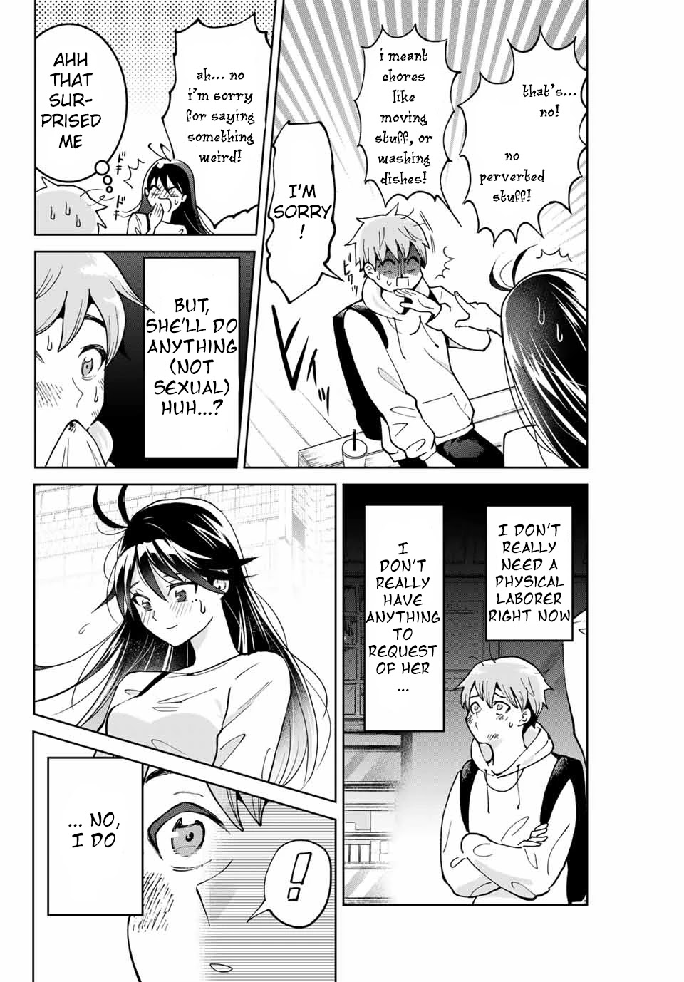 Bokutachi wa Hanshoku wo Yameta Chapter 1 page 19 - Chapter 1: And So We Met