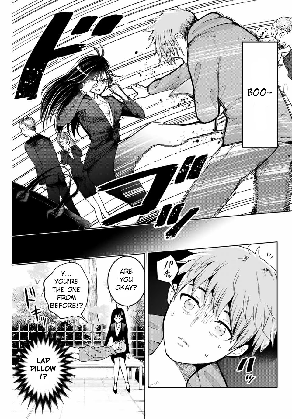 Bokutachi wa Hanshoku wo Yameta Chapter 1 page 26 - Chapter 1: And So We Met