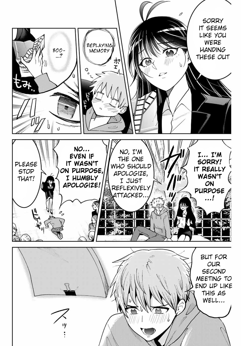 Bokutachi wa Hanshoku wo Yameta Chapter 1 page 27 - Chapter 1: And So We Met