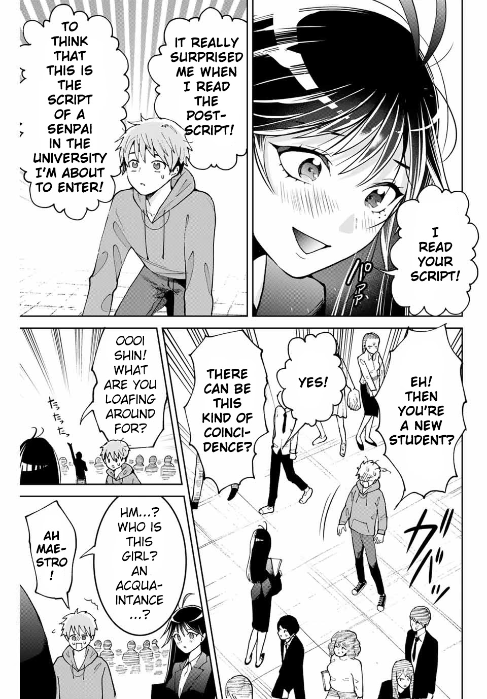 Bokutachi wa Hanshoku wo Yameta Chapter 1 page 28 - Chapter 1: And So We Met