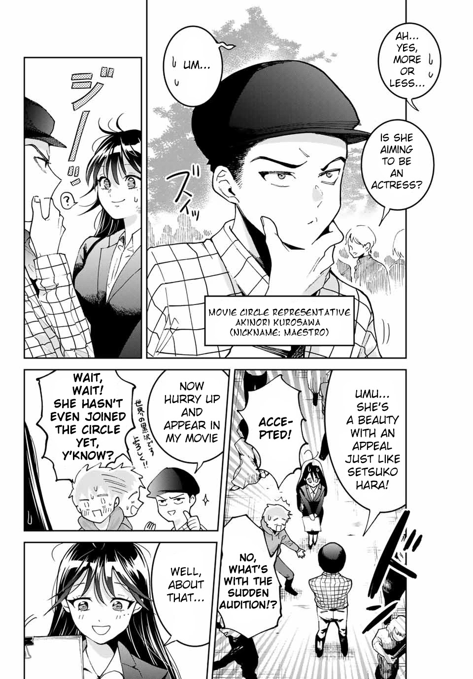 Bokutachi wa Hanshoku wo Yameta Chapter 1 page 29 - Chapter 1: And So We Met