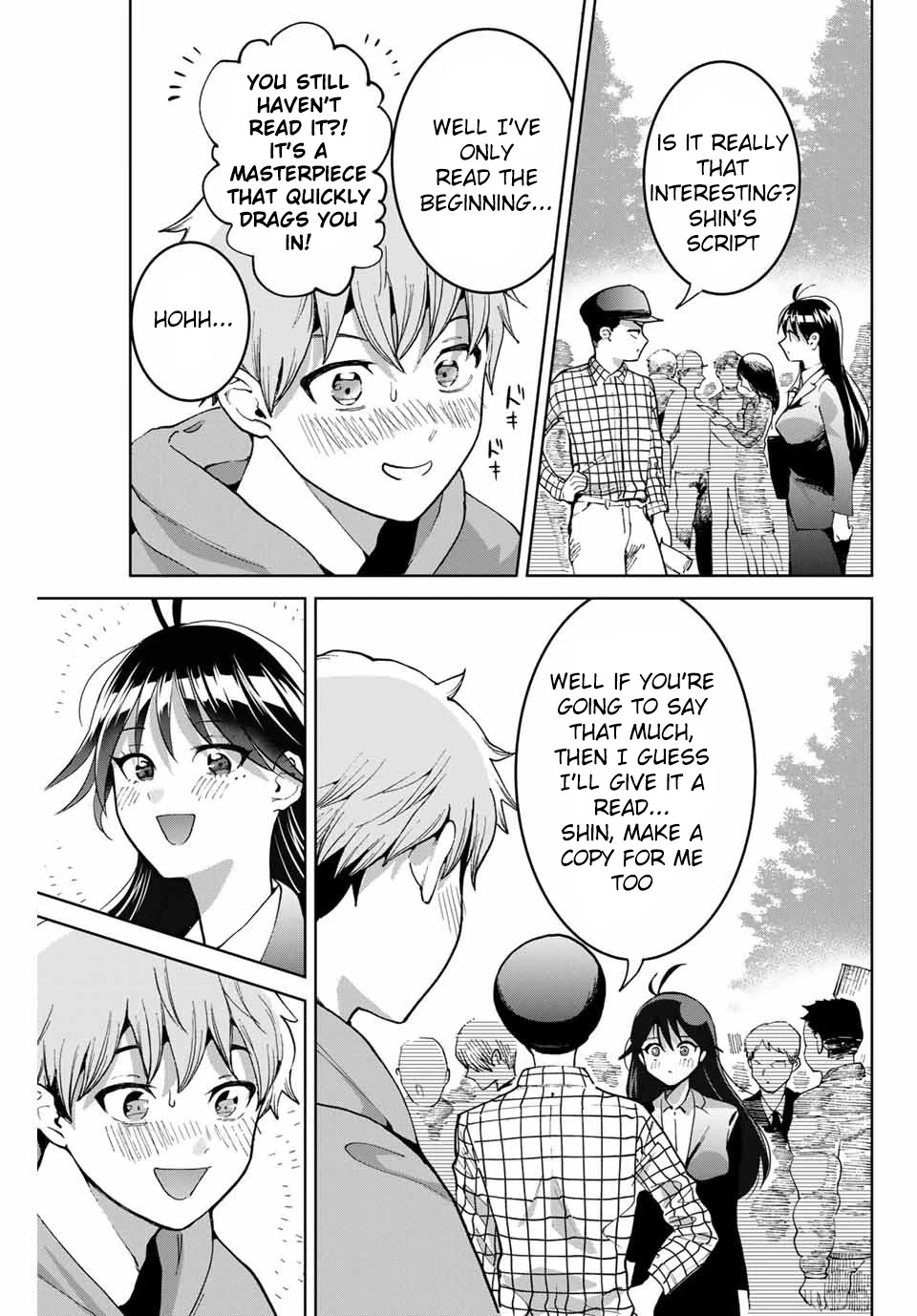 Bokutachi wa Hanshoku wo Yameta Chapter 1 page 32 - Chapter 1: And So We Met