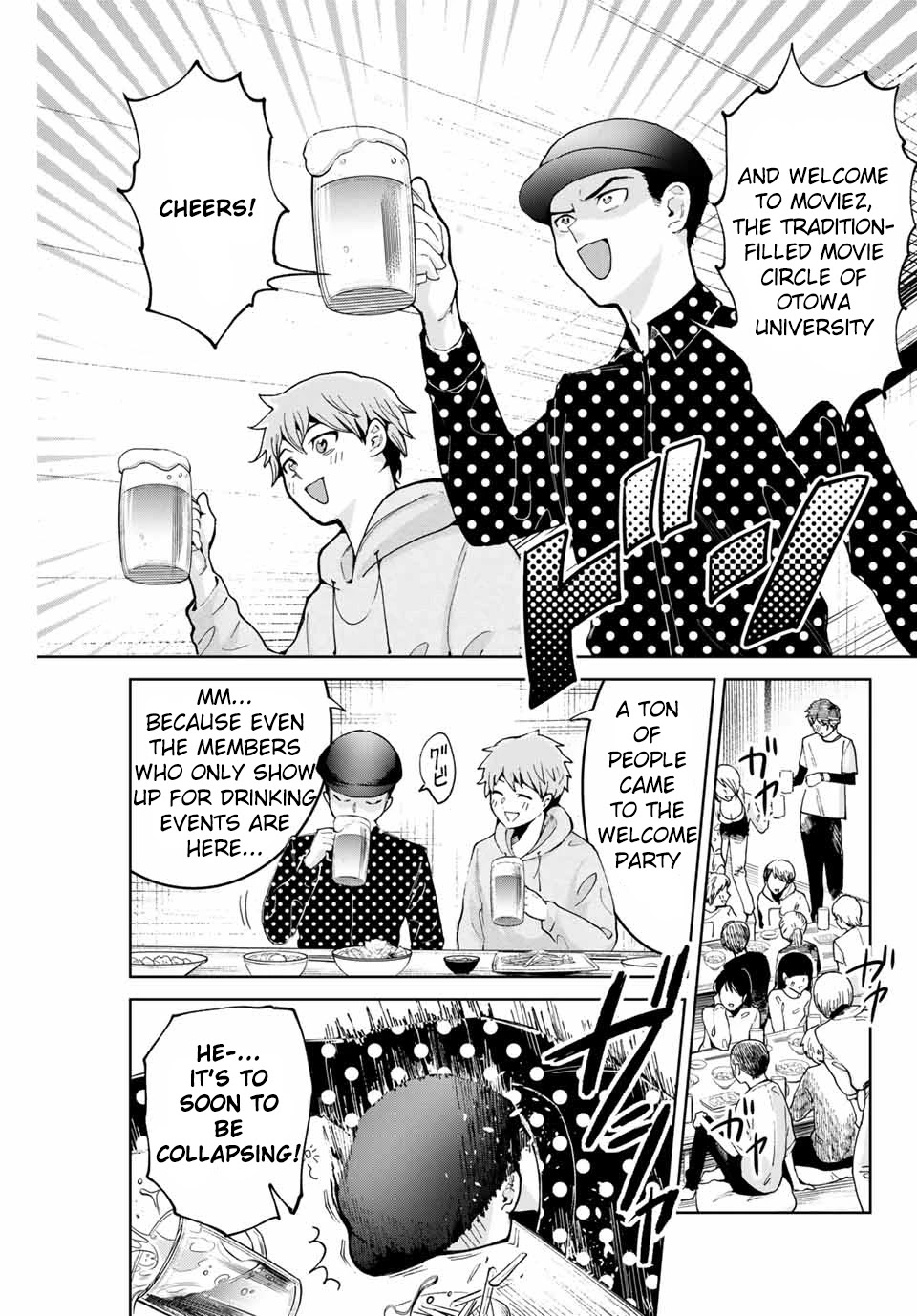 Bokutachi wa Hanshoku wo Yameta Chapter 1 page 34 - Chapter 1: And So We Met