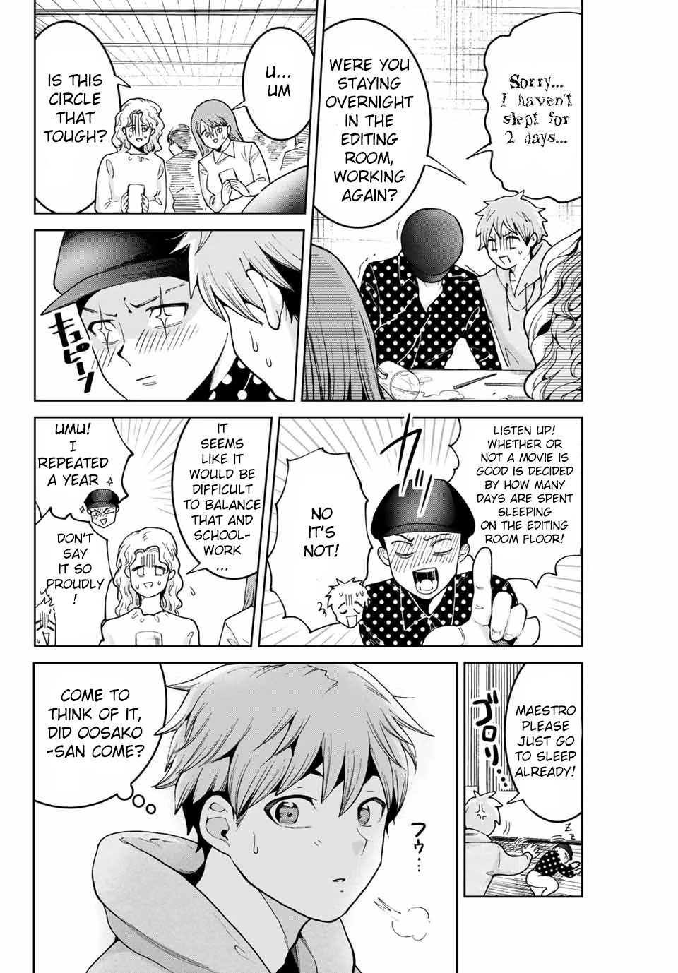 Bokutachi wa Hanshoku wo Yameta Chapter 1 page 35 - Chapter 1: And So We Met
