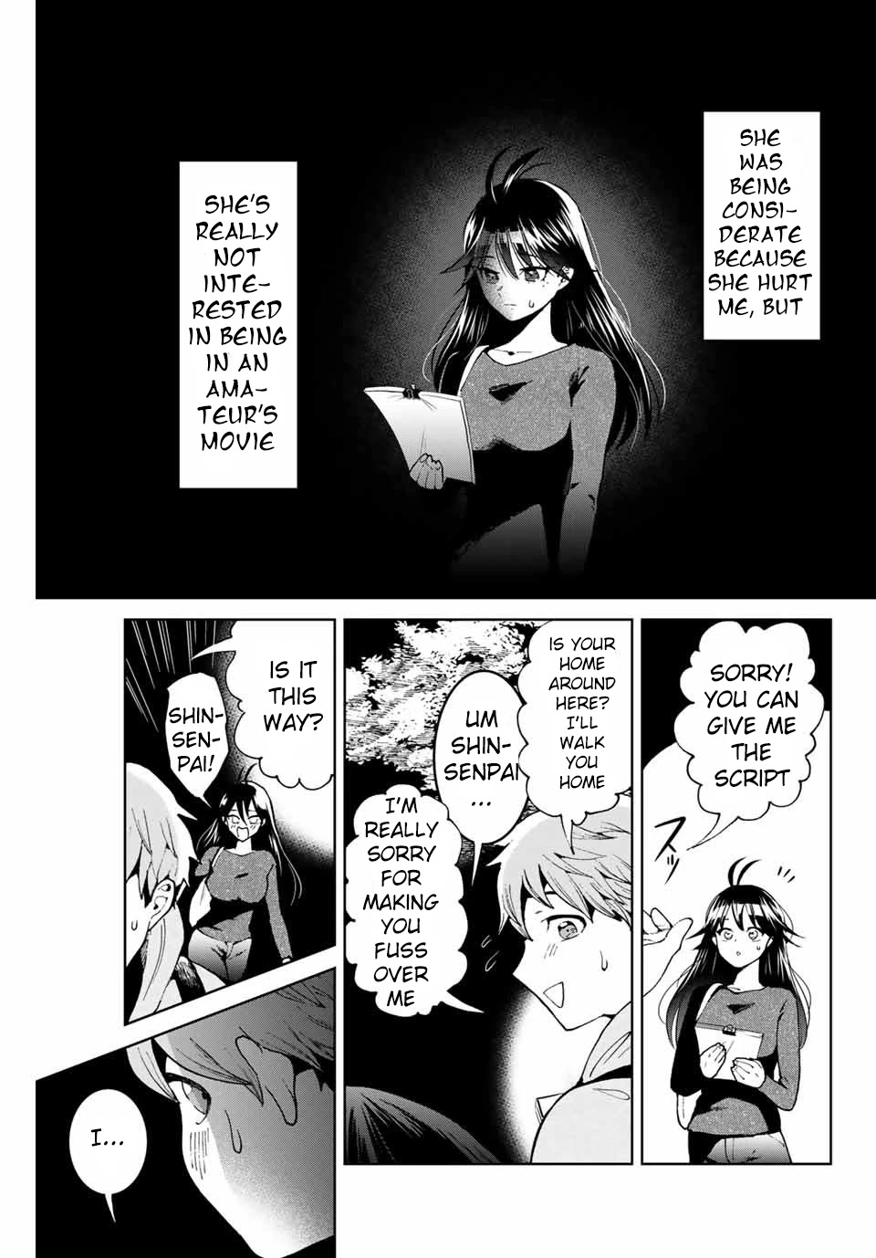 Bokutachi wa Hanshoku wo Yameta Chapter 1 page 40 - Chapter 1: And So We Met