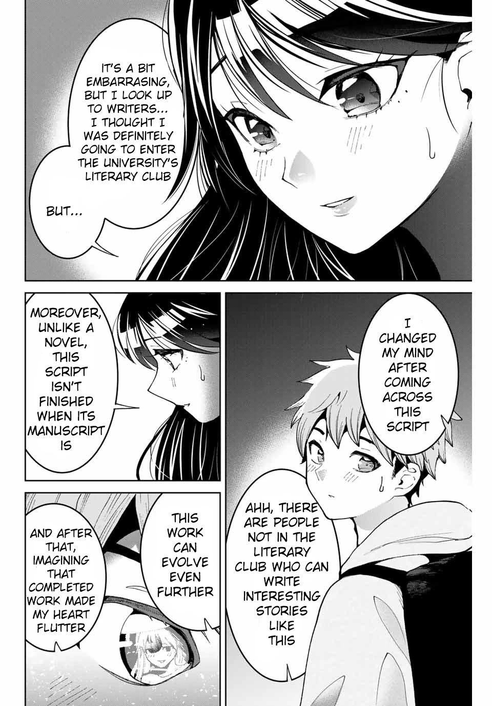 Bokutachi wa Hanshoku wo Yameta Chapter 1 page 41 - Chapter 1: And So We Met