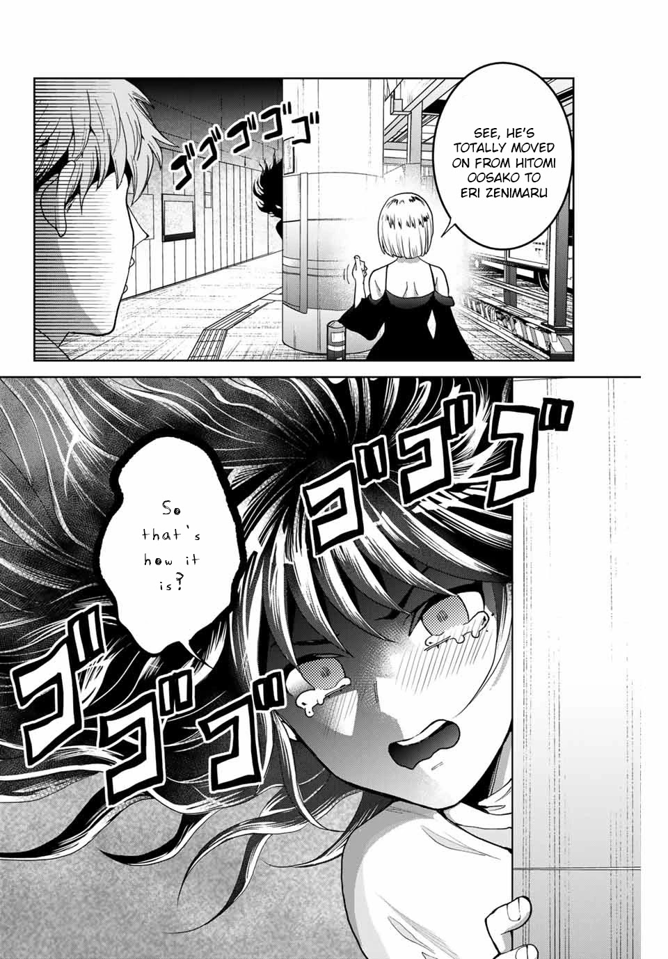 Bokutachi wa Hanshoku wo Yameta Chapter 10 page 10 - Chapter 10: Location Hunting