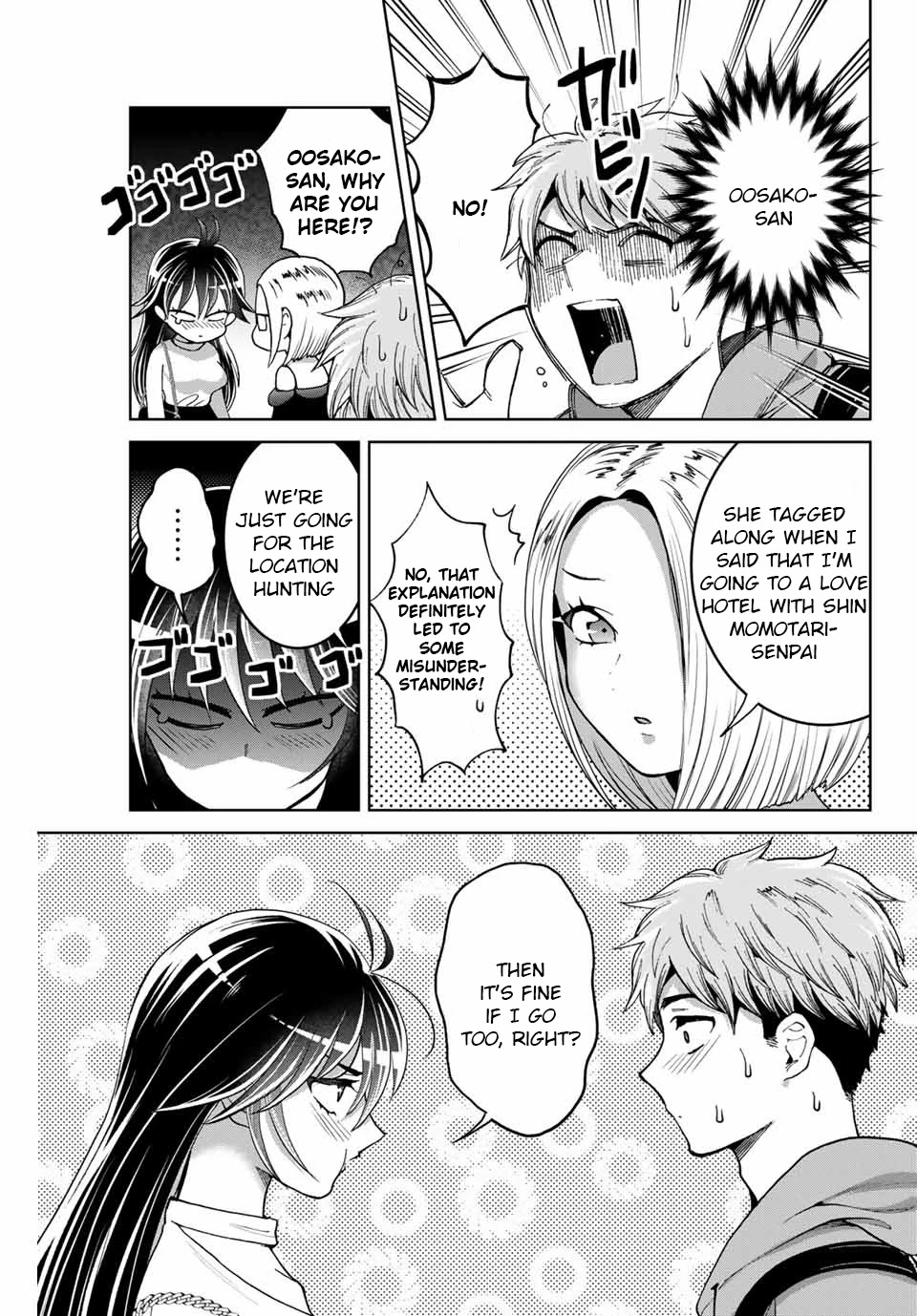 Bokutachi wa Hanshoku wo Yameta Chapter 10 page 11 - Chapter 10: Location Hunting