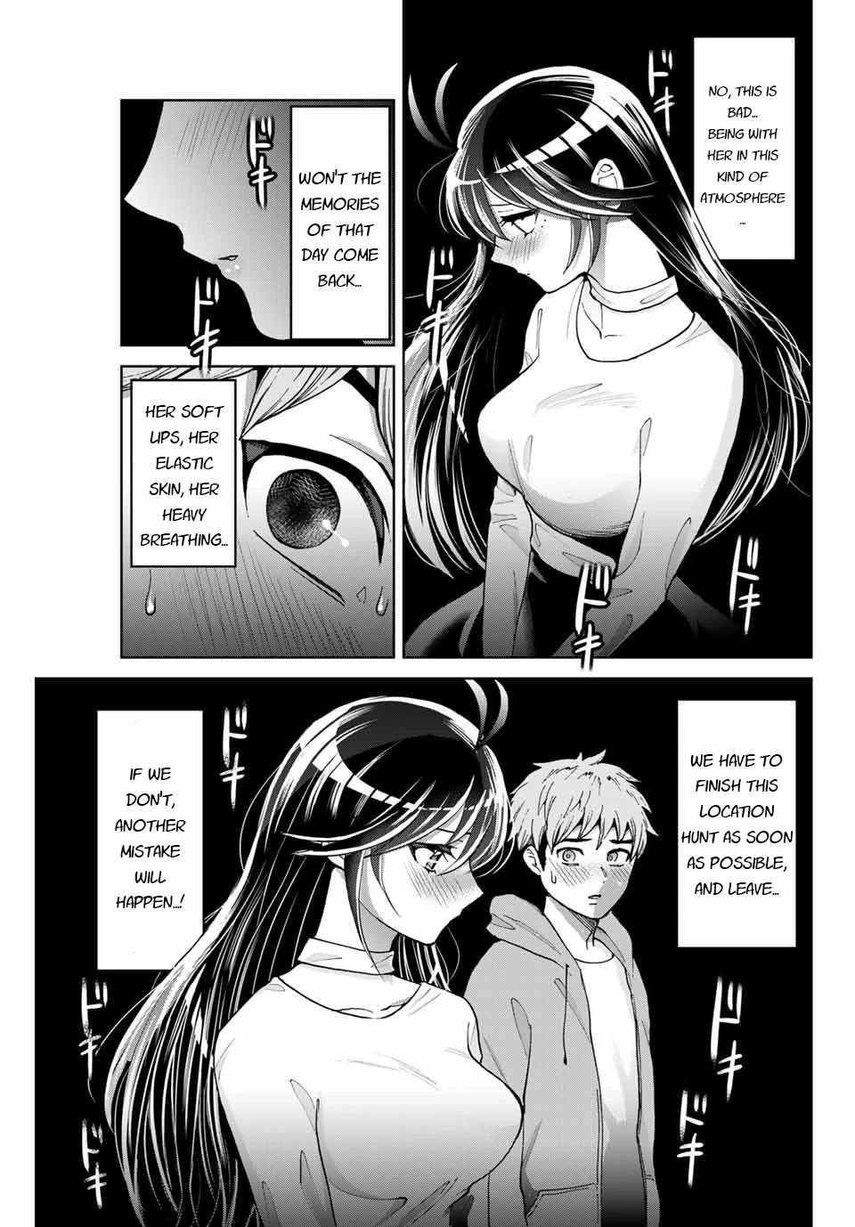 Bokutachi wa Hanshoku wo Yameta Chapter 10 page 15 - Chapter 10: Location Hunting
