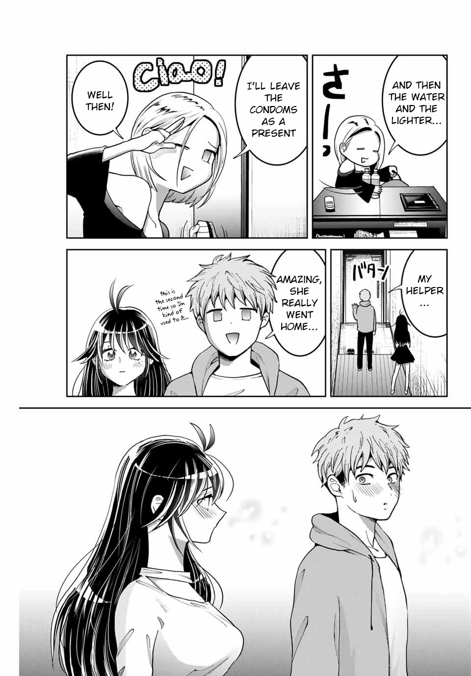 Bokutachi wa Hanshoku wo Yameta Chapter 10 page 17 - Chapter 10: Location Hunting