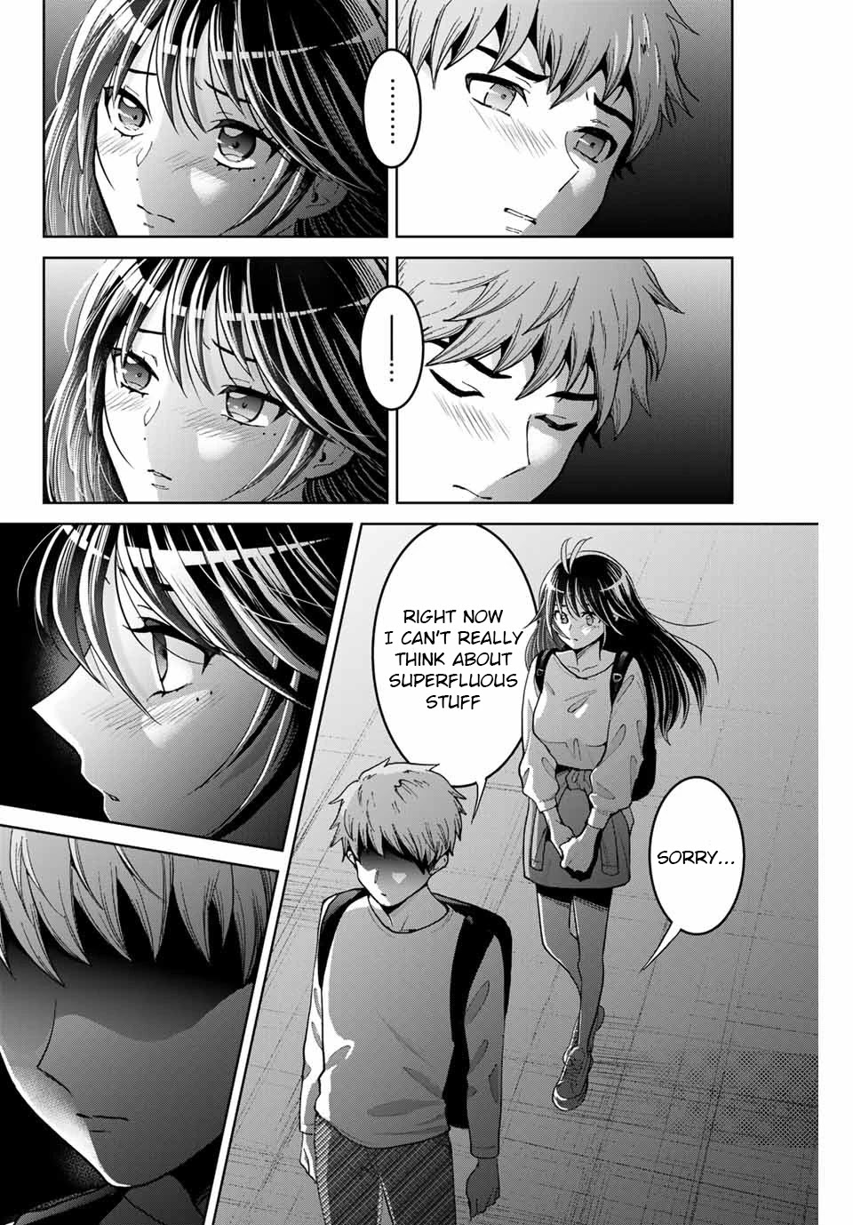 Bokutachi wa Hanshoku wo Yameta Chapter 10 page 4 - Chapter 10: Location Hunting