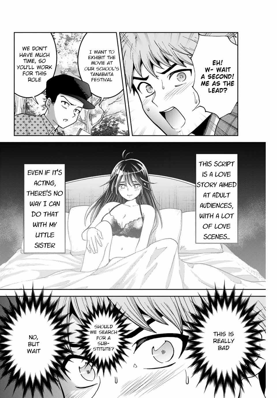 Bokutachi wa Hanshoku wo Yameta Chapter 10 page 6 - Chapter 10: Location Hunting