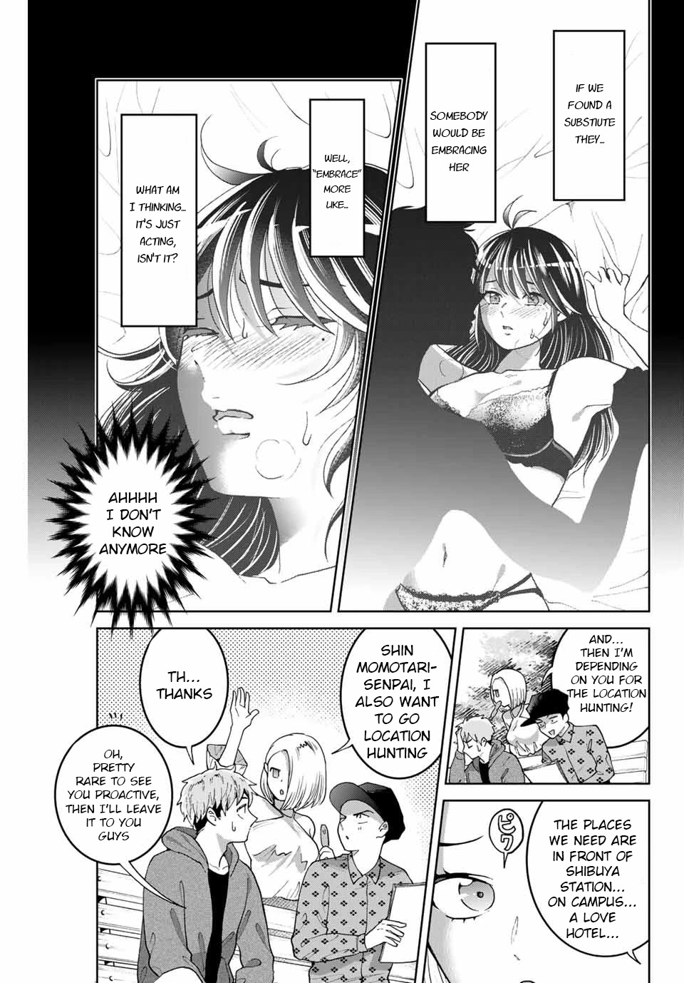 Bokutachi wa Hanshoku wo Yameta Chapter 10 page 7 - Chapter 10: Location Hunting