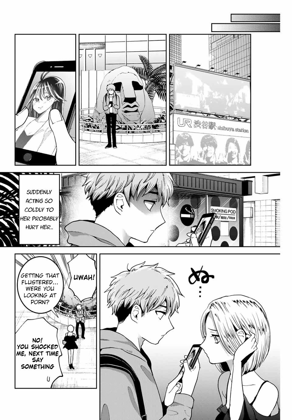 Bokutachi wa Hanshoku wo Yameta Chapter 10 page 8 - Chapter 10: Location Hunting