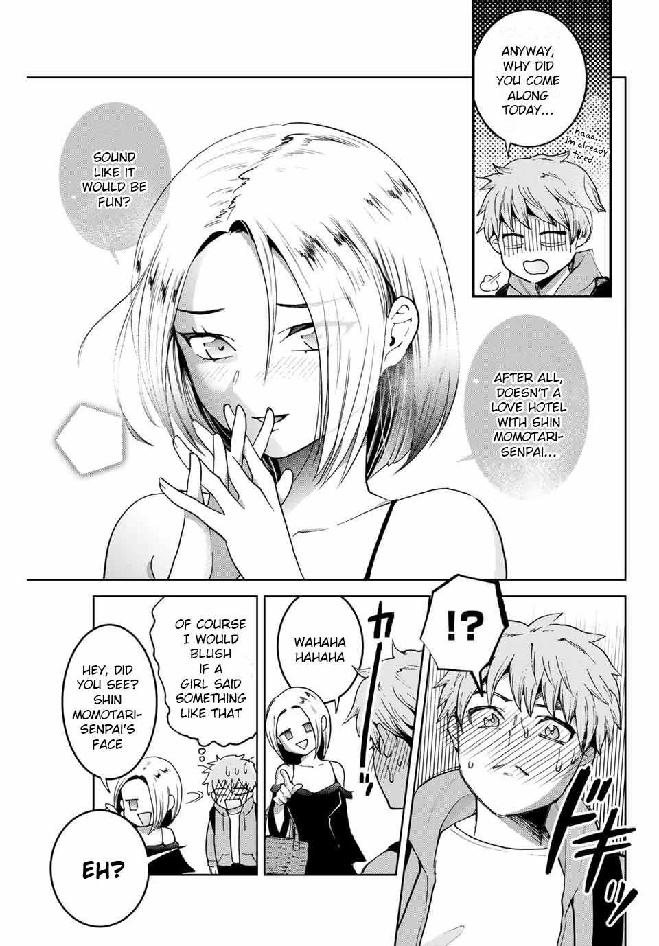 Bokutachi wa Hanshoku wo Yameta Chapter 10 page 9 - Chapter 10: Location Hunting