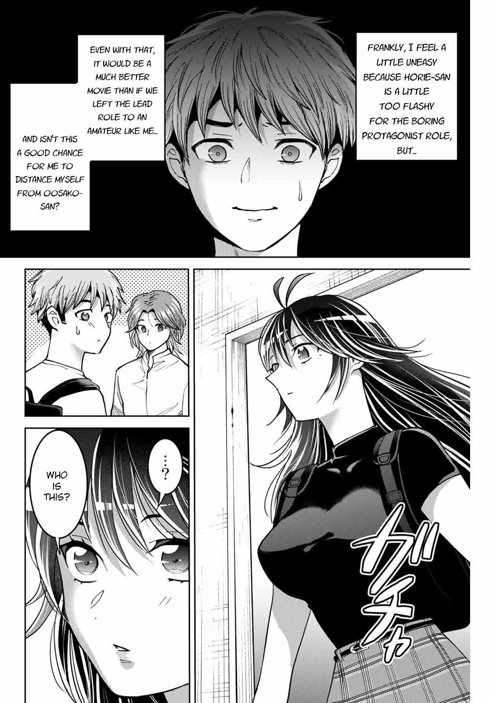 Bokutachi wa Hanshoku wo Yameta Chapter 11 page 14 - Chapter 11: The Substitute