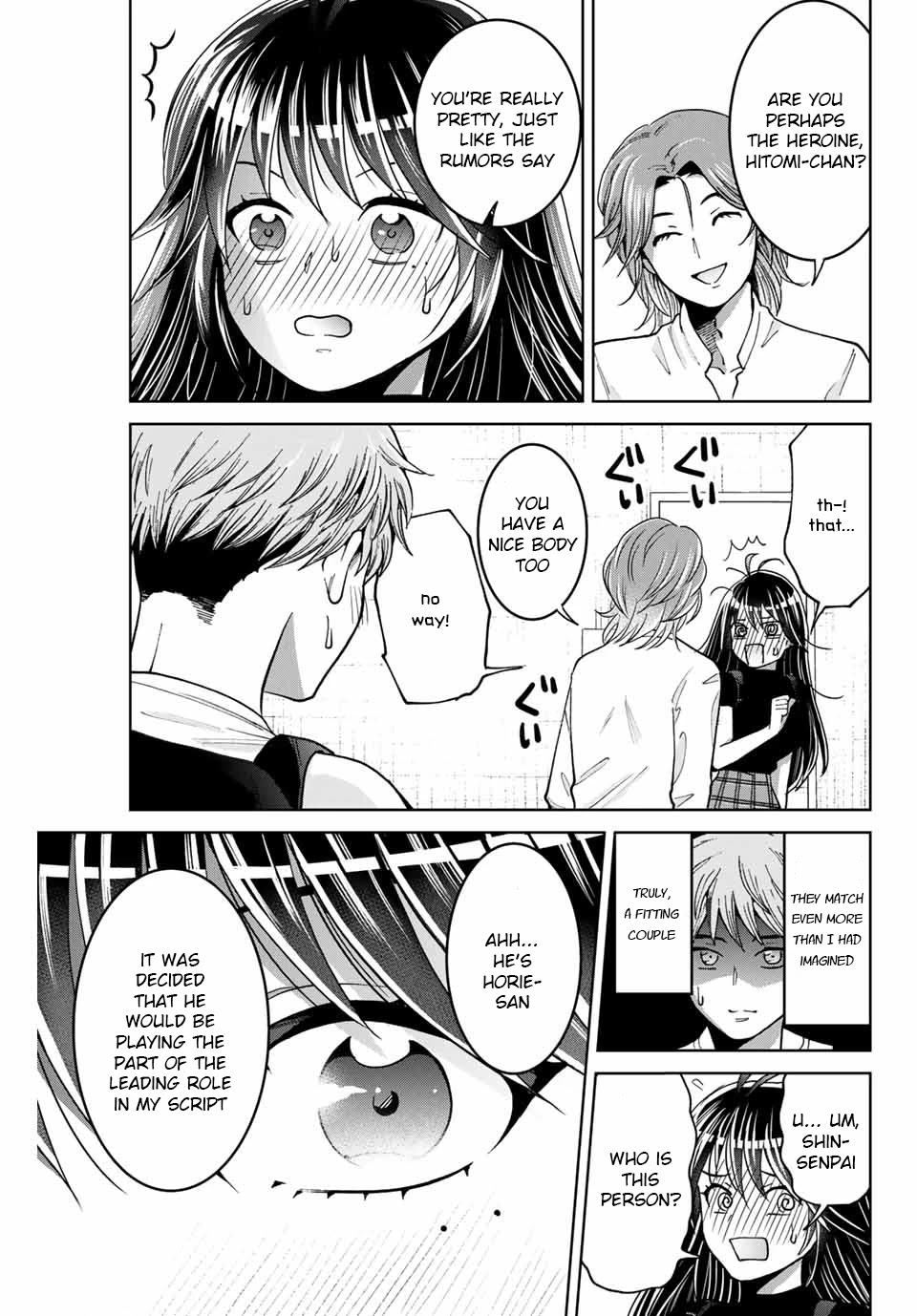 Bokutachi wa Hanshoku wo Yameta Chapter 11 page 15 - Chapter 11: The Substitute
