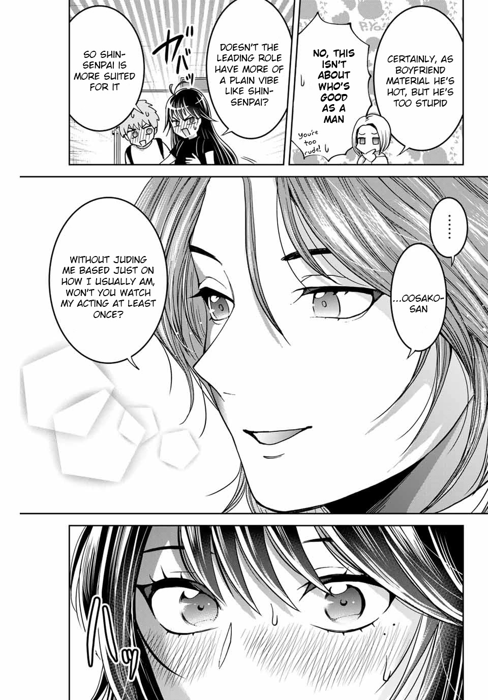 Bokutachi wa Hanshoku wo Yameta Chapter 11 page 17 - Chapter 11: The Substitute