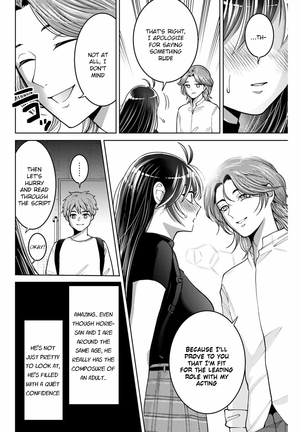Bokutachi wa Hanshoku wo Yameta Chapter 11 page 18 - Chapter 11: The Substitute