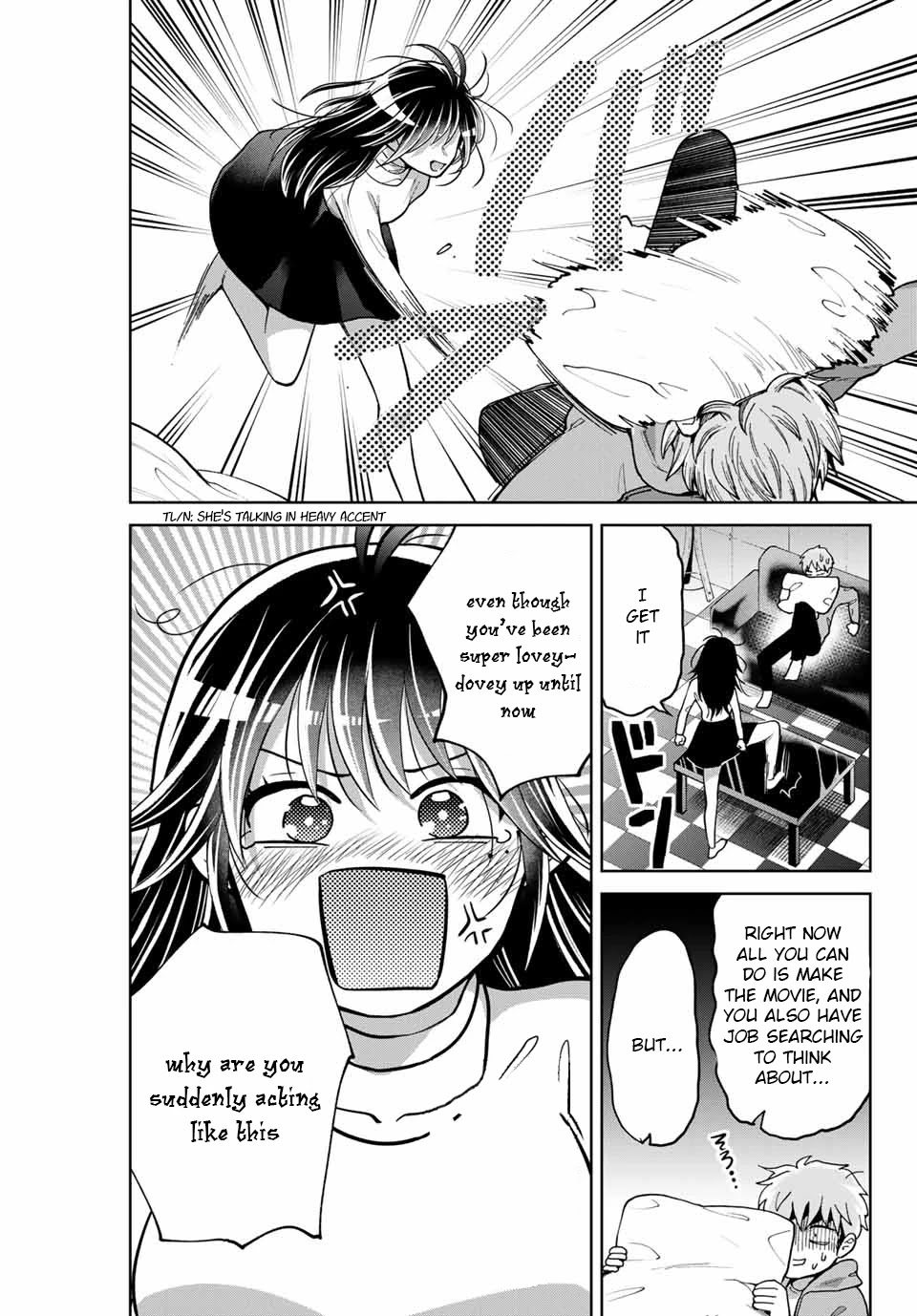 Bokutachi wa Hanshoku wo Yameta Chapter 11 page 5 - Chapter 11: The Substitute