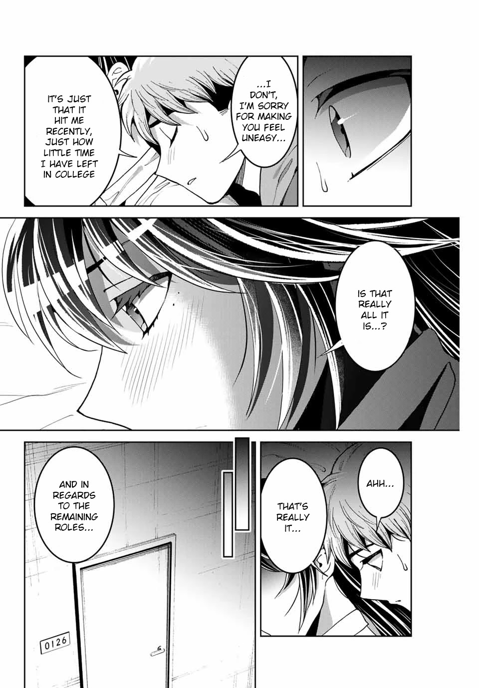 Bokutachi wa Hanshoku wo Yameta Chapter 11 page 8 - Chapter 11: The Substitute