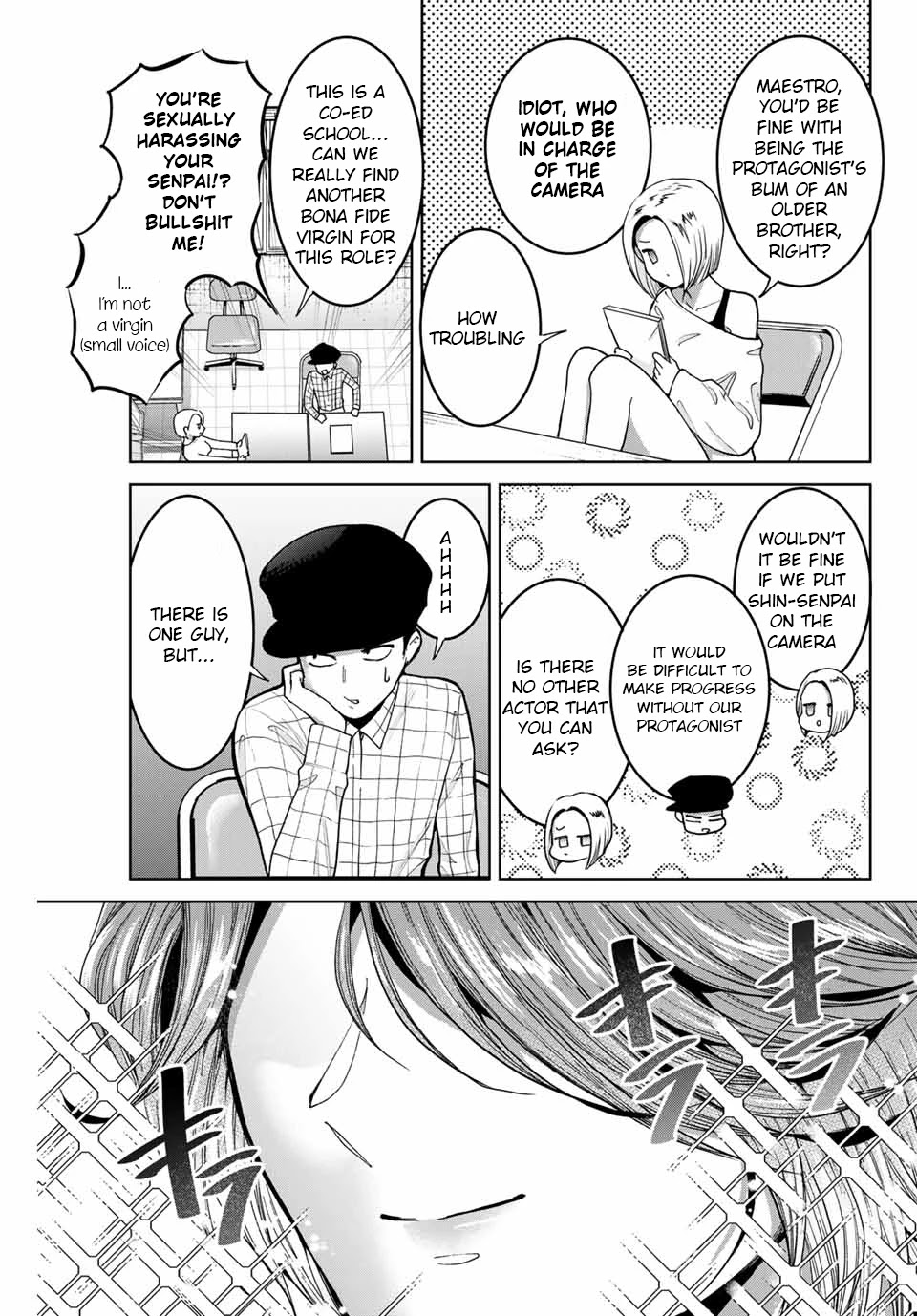 Bokutachi wa Hanshoku wo Yameta Chapter 11 page 9 - Chapter 11: The Substitute