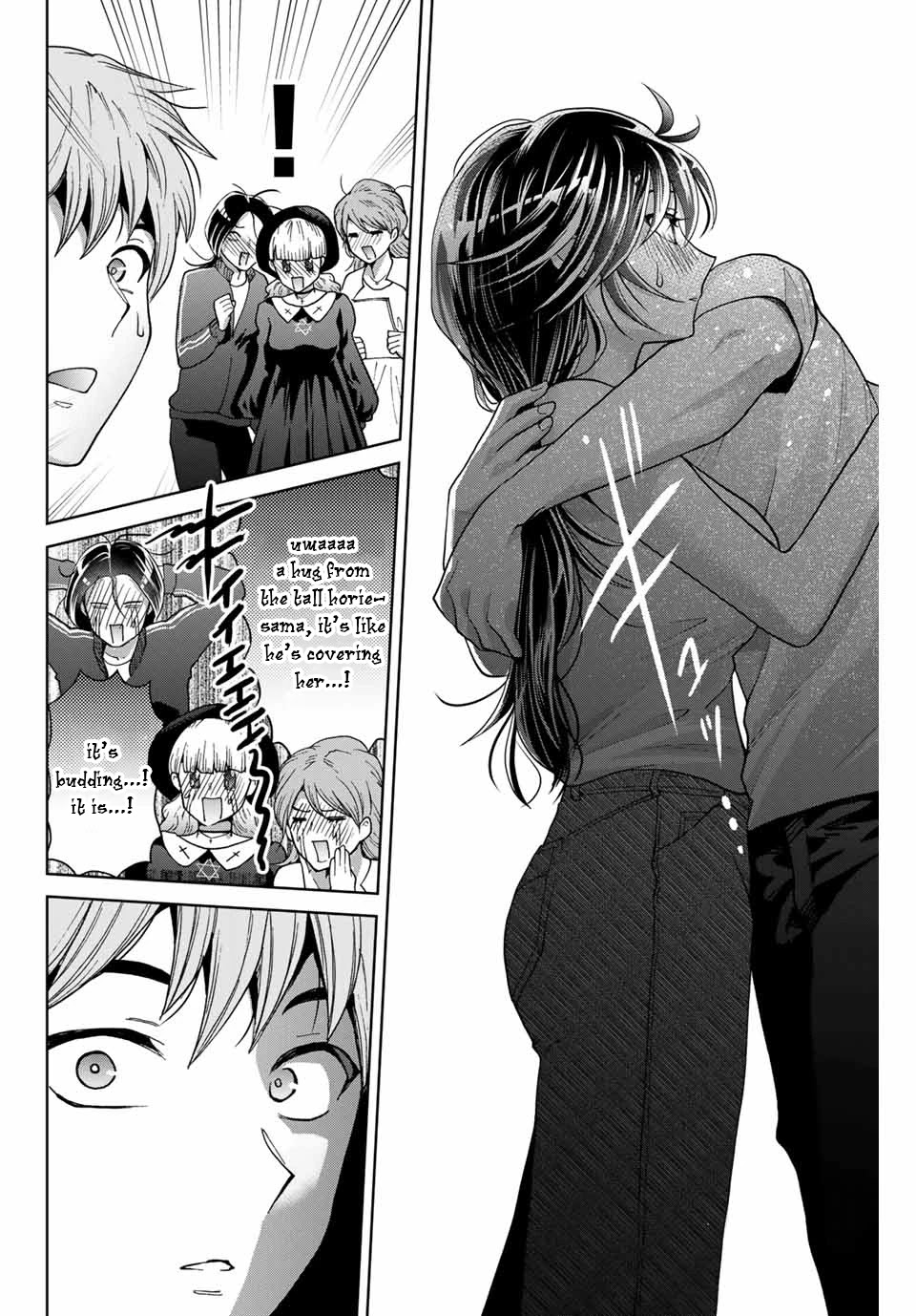 Bokutachi wa Hanshoku wo Yameta Chapter 12 page 10 - Chapter 12: First Practice