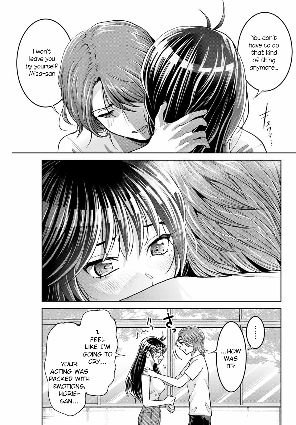 Bokutachi wa Hanshoku wo Yameta Chapter 12 page 11 - Chapter 12: First Practice