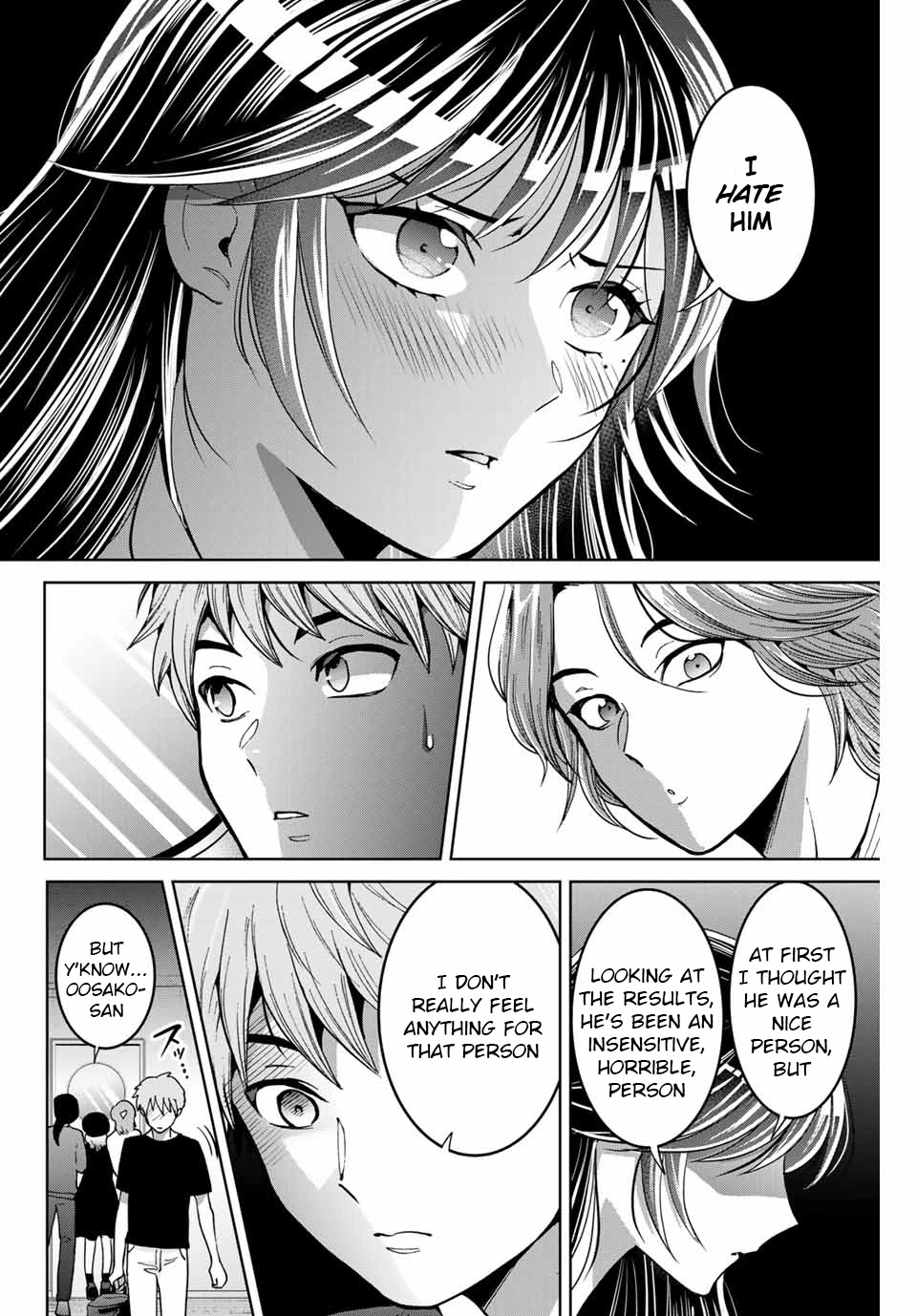Bokutachi wa Hanshoku wo Yameta Chapter 12 page 14 - Chapter 12: First Practice