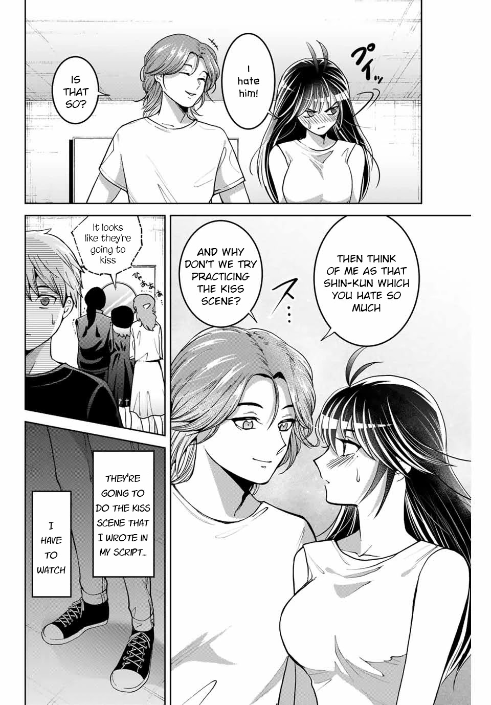 Bokutachi wa Hanshoku wo Yameta Chapter 12 page 16 - Chapter 12: First Practice