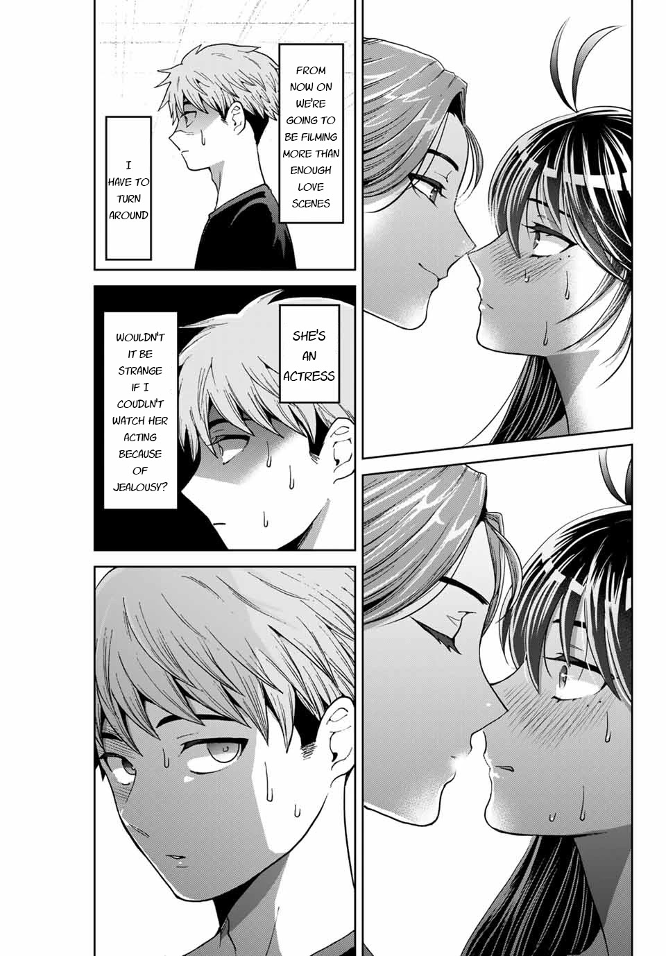 Bokutachi wa Hanshoku wo Yameta Chapter 12 page 17 - Chapter 12: First Practice