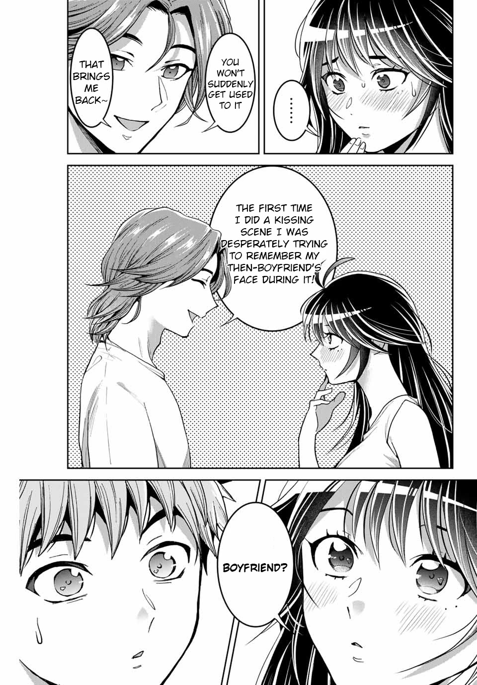 Bokutachi wa Hanshoku wo Yameta Chapter 12 page 19 - Chapter 12: First Practice