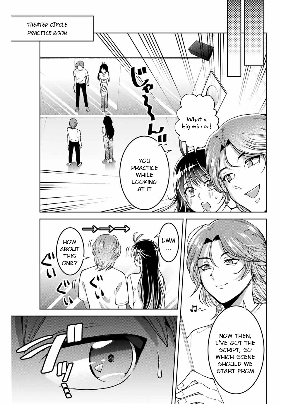 Bokutachi wa Hanshoku wo Yameta Chapter 12 page 5 - Chapter 12: First Practice