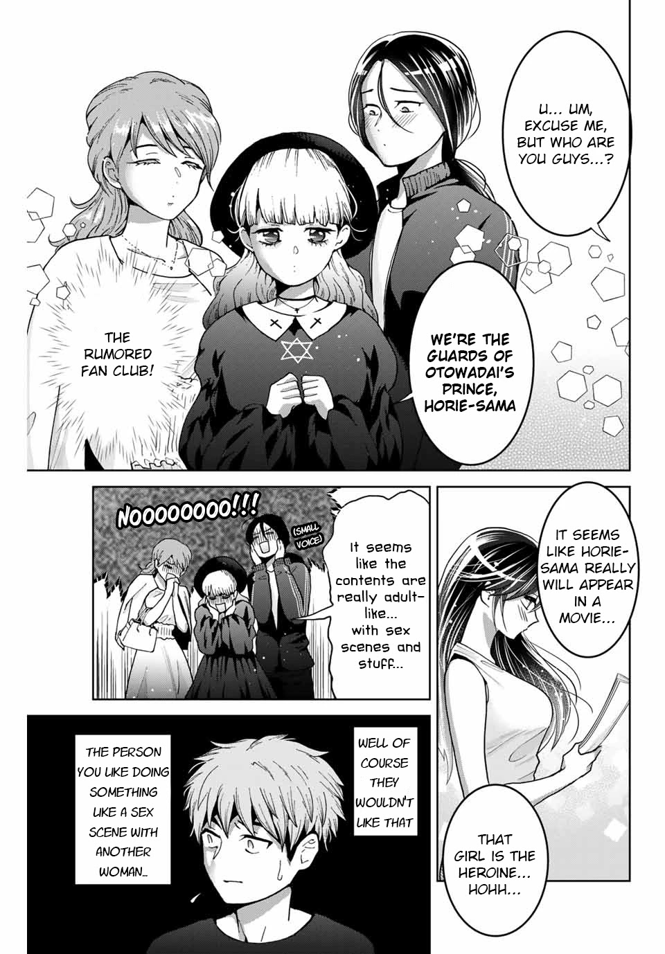 Bokutachi wa Hanshoku wo Yameta Chapter 12 page 7 - Chapter 12: First Practice